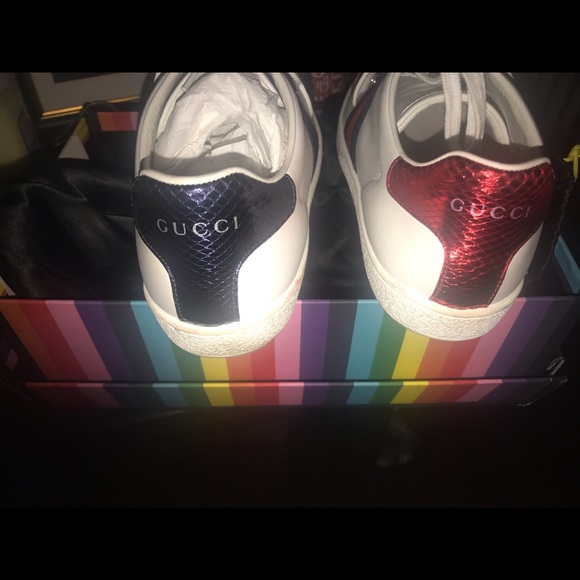 Gucci sneakers women’s size 9 - Picture 4 of 4